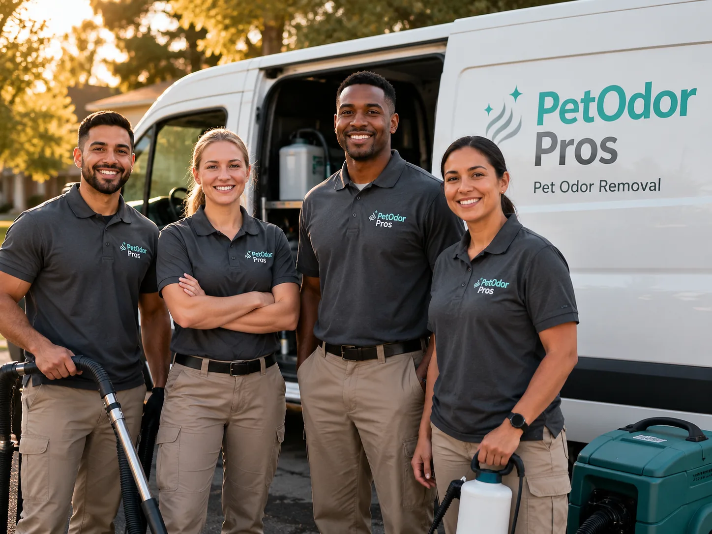 Pet Odor Removal team serving Gwynn, VA